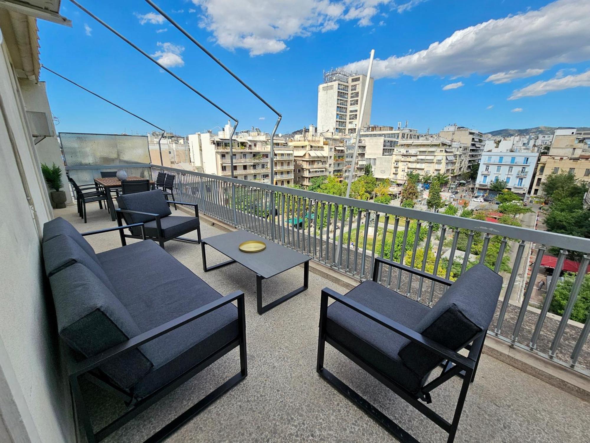 Victoria Capitan Apartments Ateny Zewnętrze zdjęcie