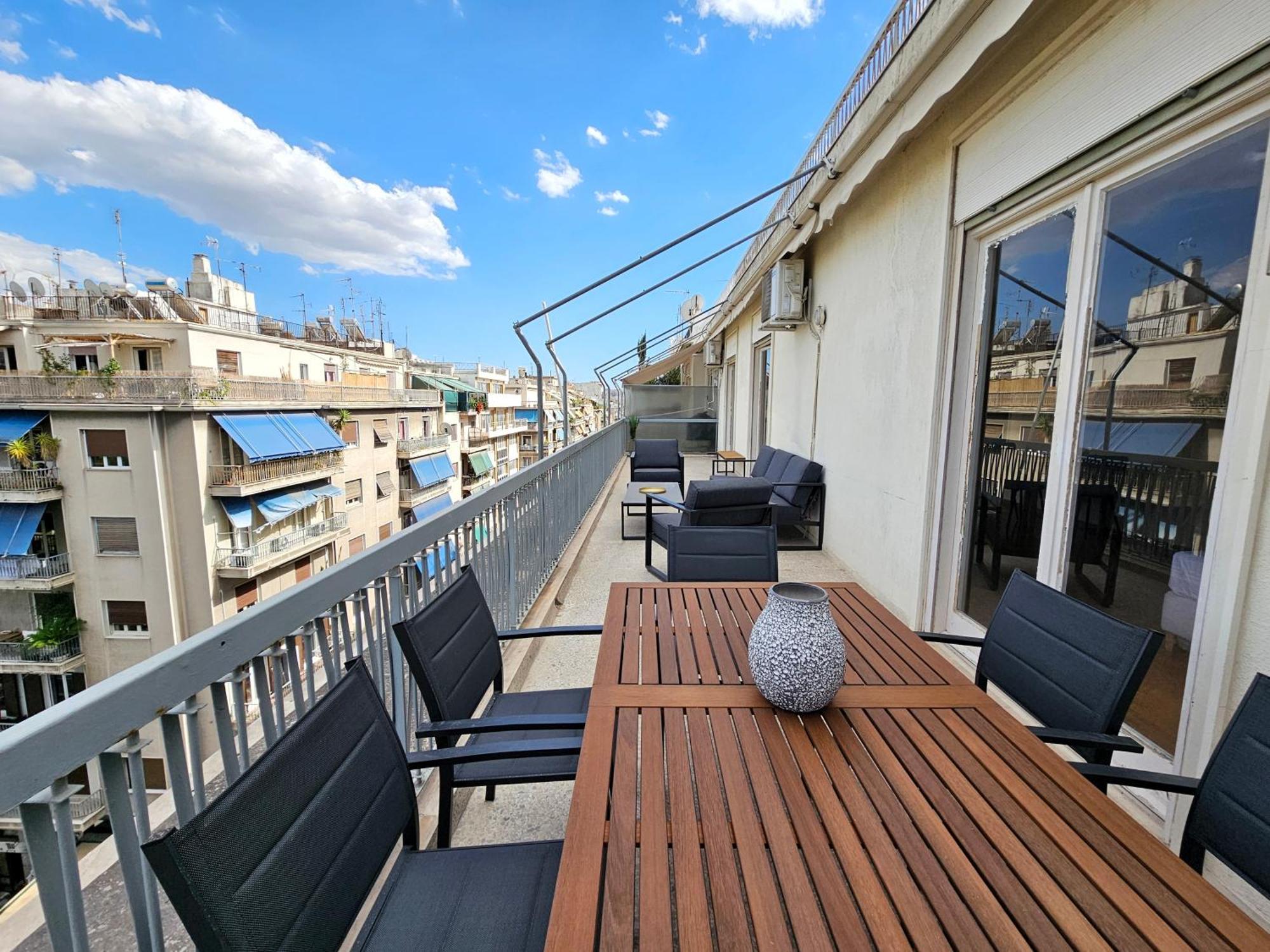 Victoria Capitan Apartments Ateny Zewnętrze zdjęcie