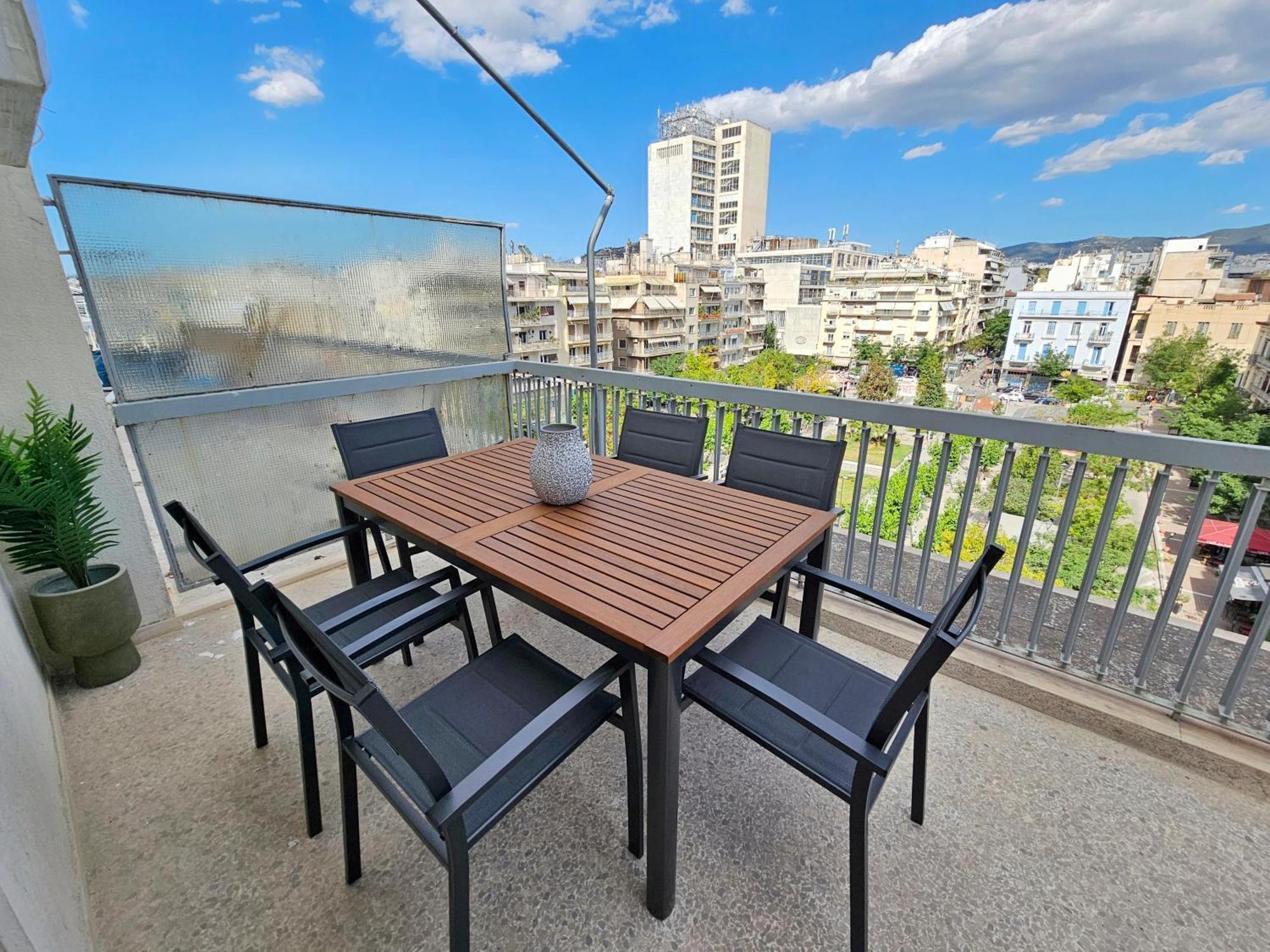 Victoria Capitan Apartments Ateny Zewnętrze zdjęcie