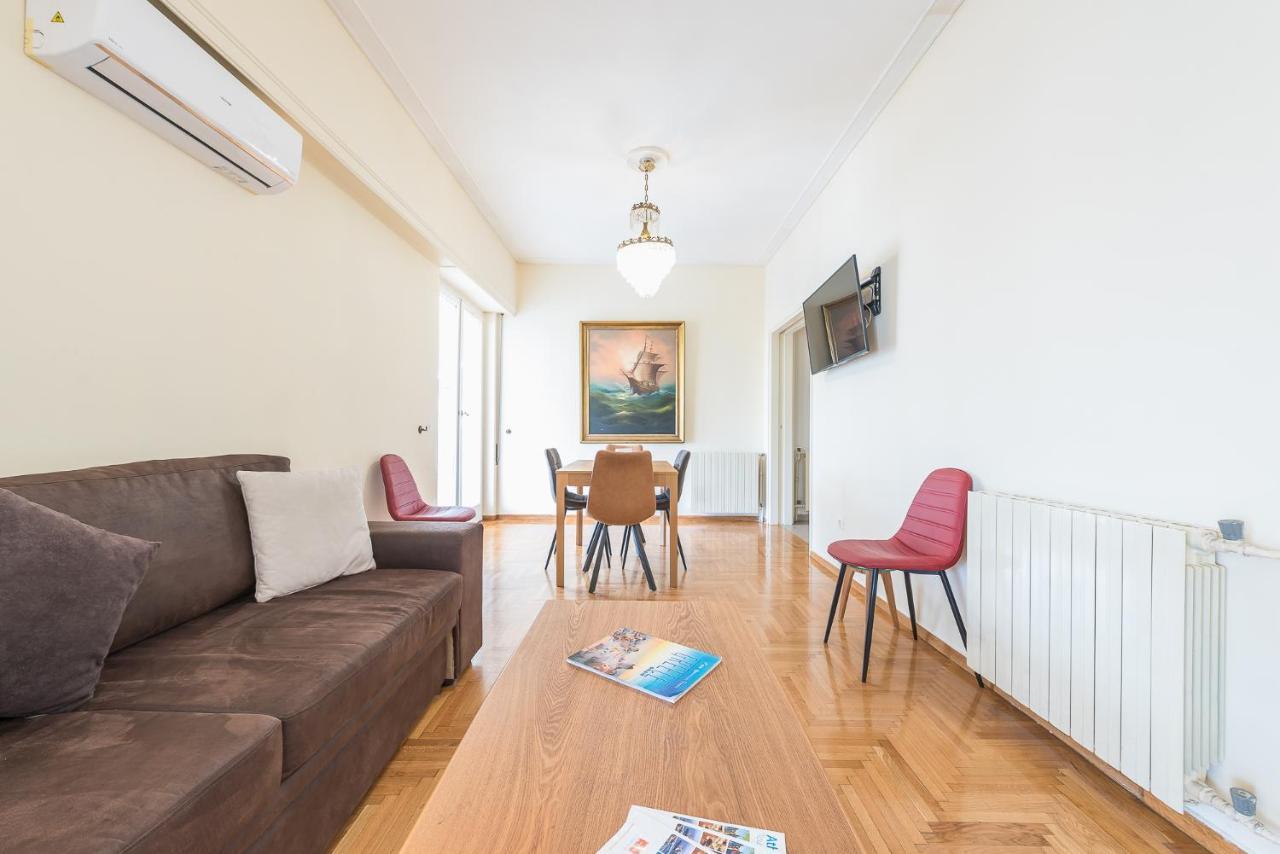 Victoria Capitan Apartments Ateny Zewnętrze zdjęcie