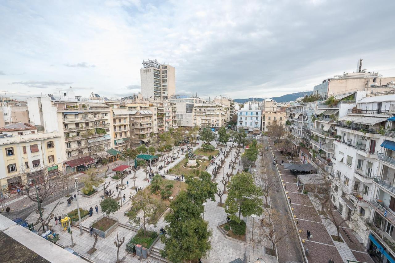 Victoria Capitan Apartments Ateny Zewnętrze zdjęcie